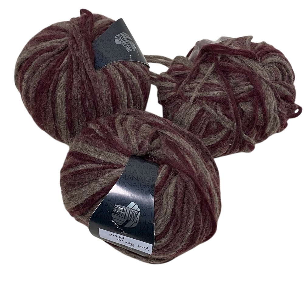Lana Grossa Mohair Yarn - 3 balls